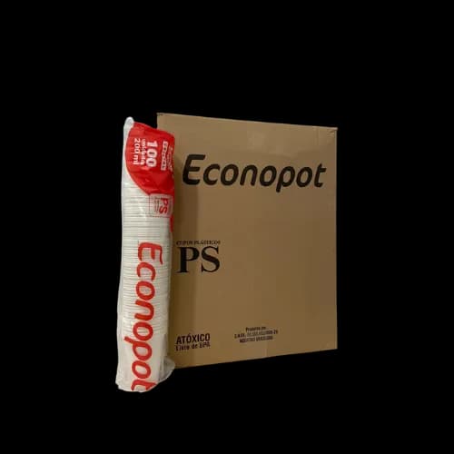 COPO DESC ECONOPOT 200ML 100UN