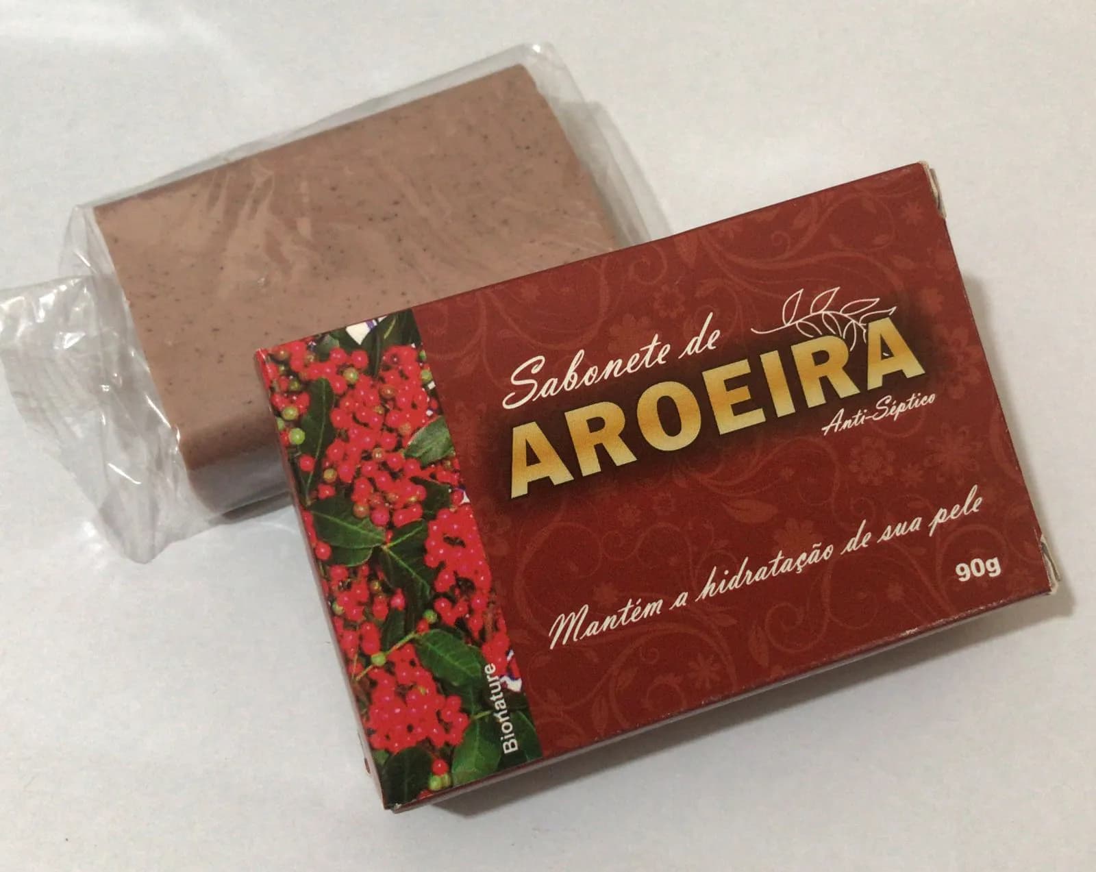 SABONETE BARRA 90G AROEIRA