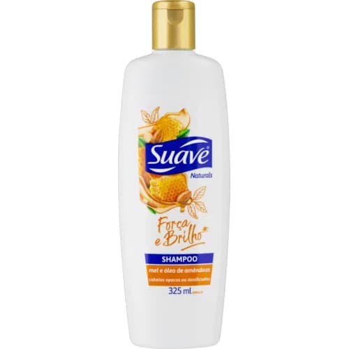 SHAMPOO SUAVE 325ML AMENDOA