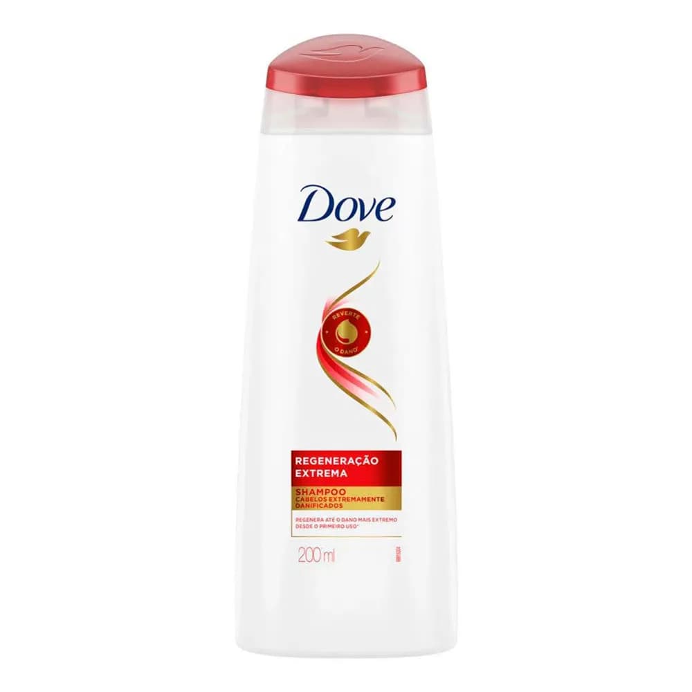 SHAMPOO DOVE 200ML REGENERACAO EXTREMA