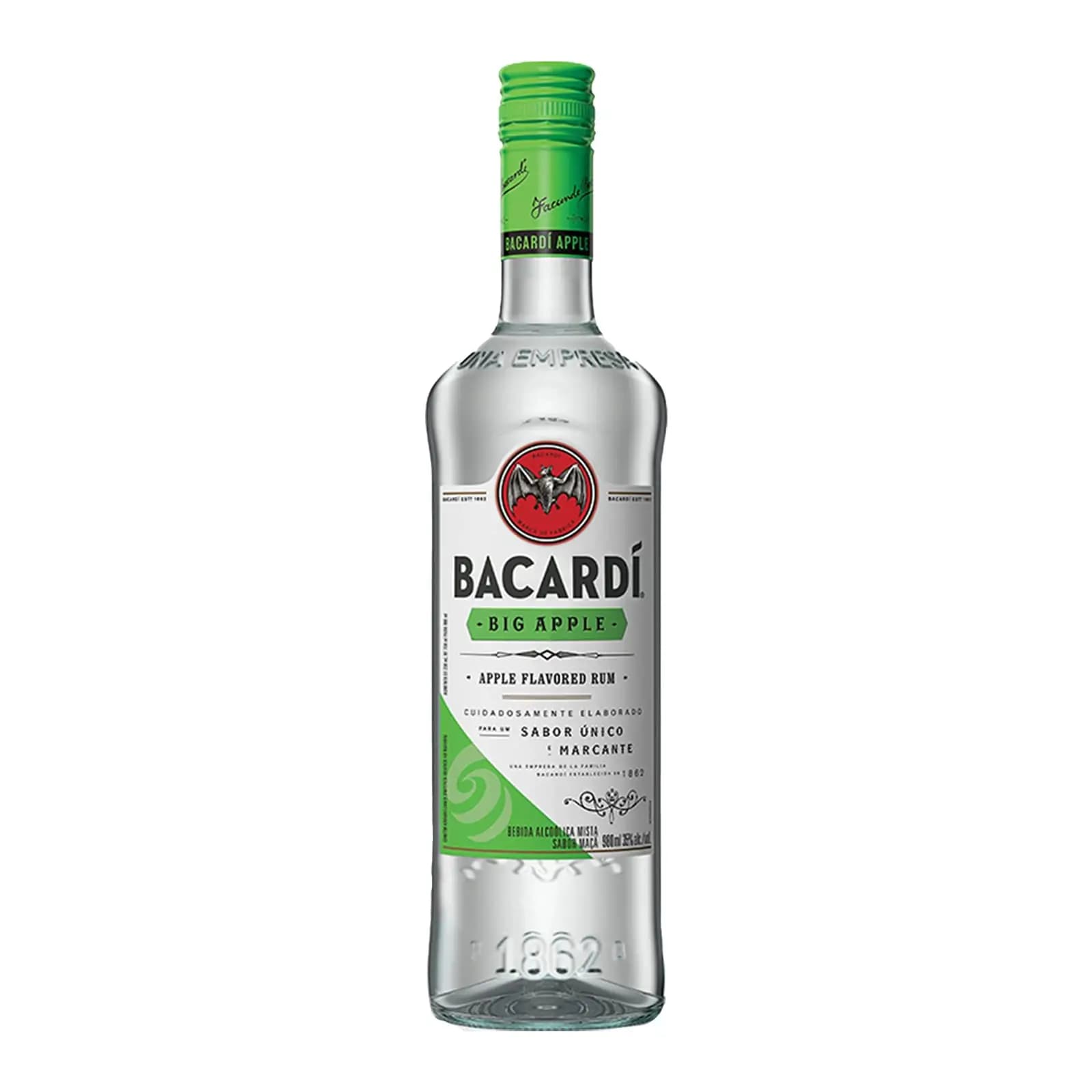RUM BACARDI BIG APPLE 980ML