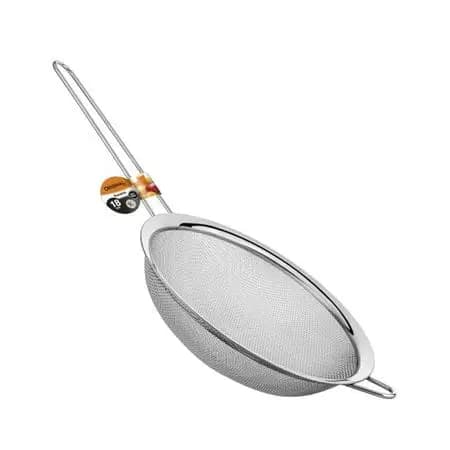 PENEIRA INOX ORIGINAL 18CM