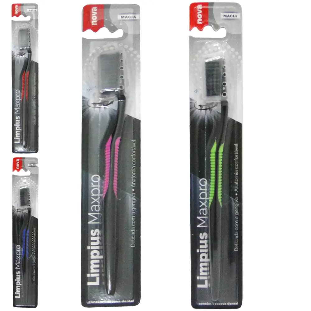 ESCOVA DENTAL LIMPIUS MAXPRO