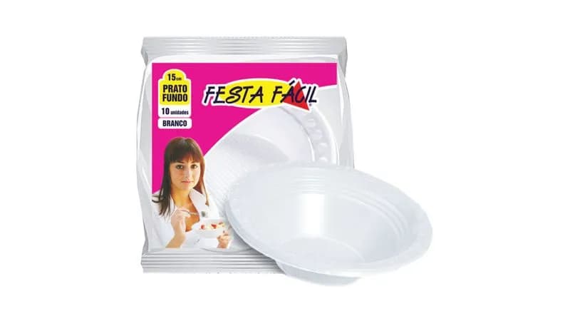 PRATO DESC RASO FESTA FACIL 15CM C10