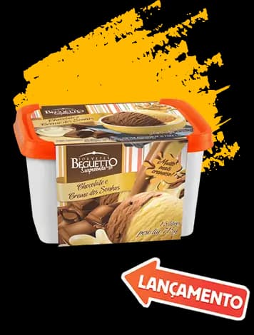 SORVETE BEGUETTO 1,5L DUO MIX CARIOCA