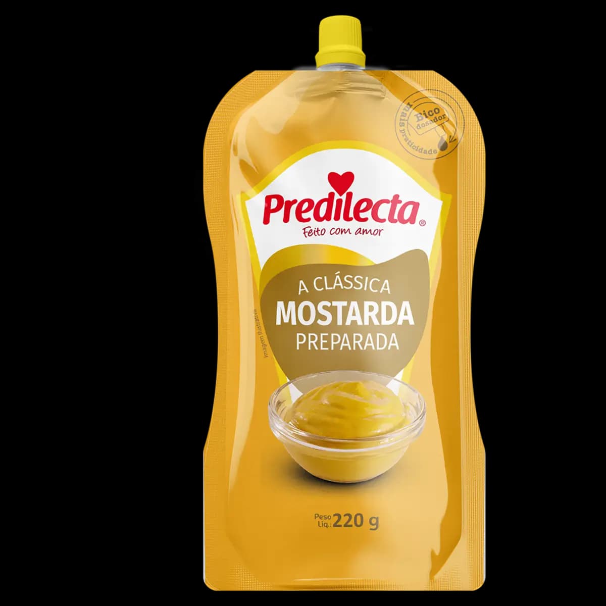 MOSTARDA PREDILECTA ST UP CBICO 220G