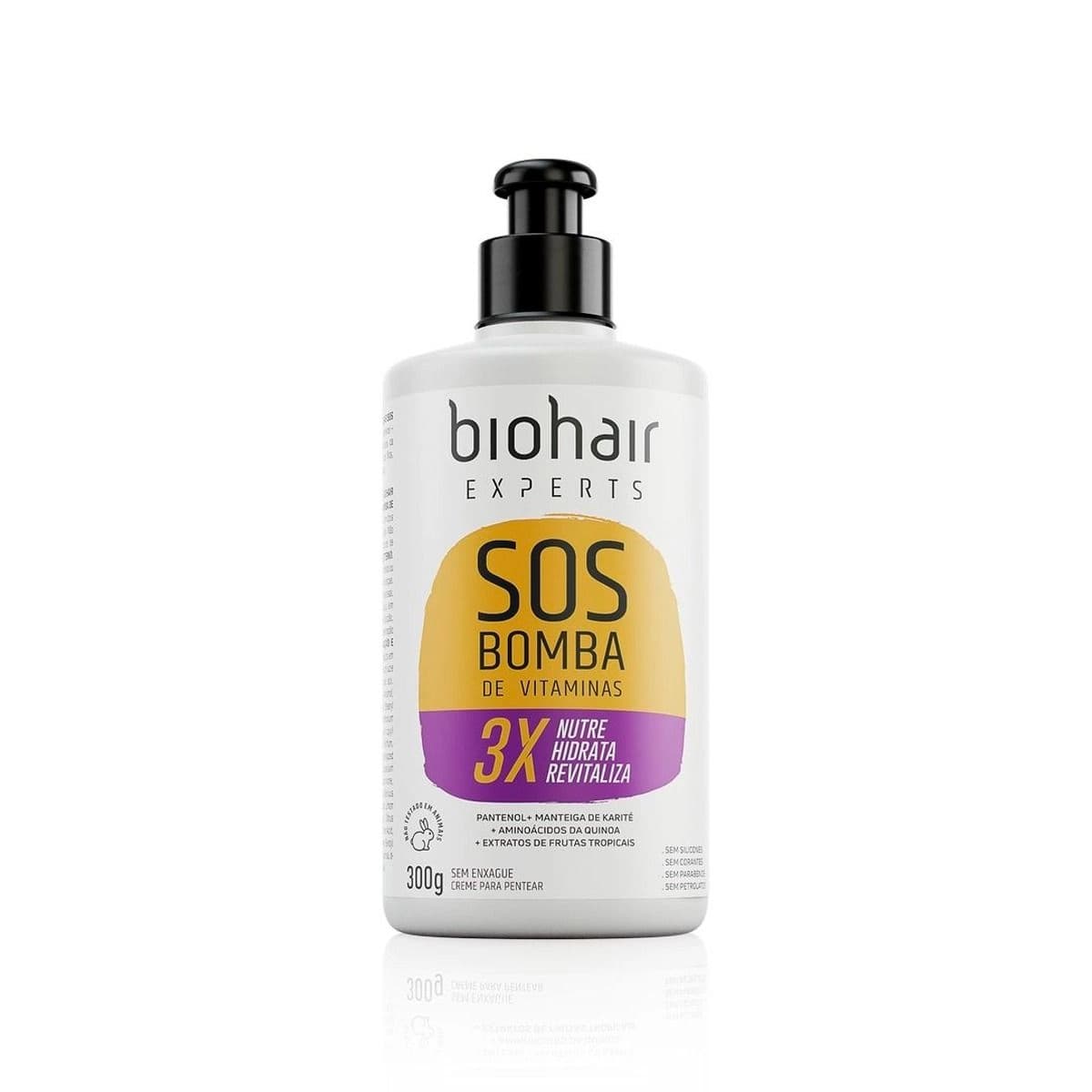 CREME PENTEAR BIOHAIR 300G SOS BOMBA