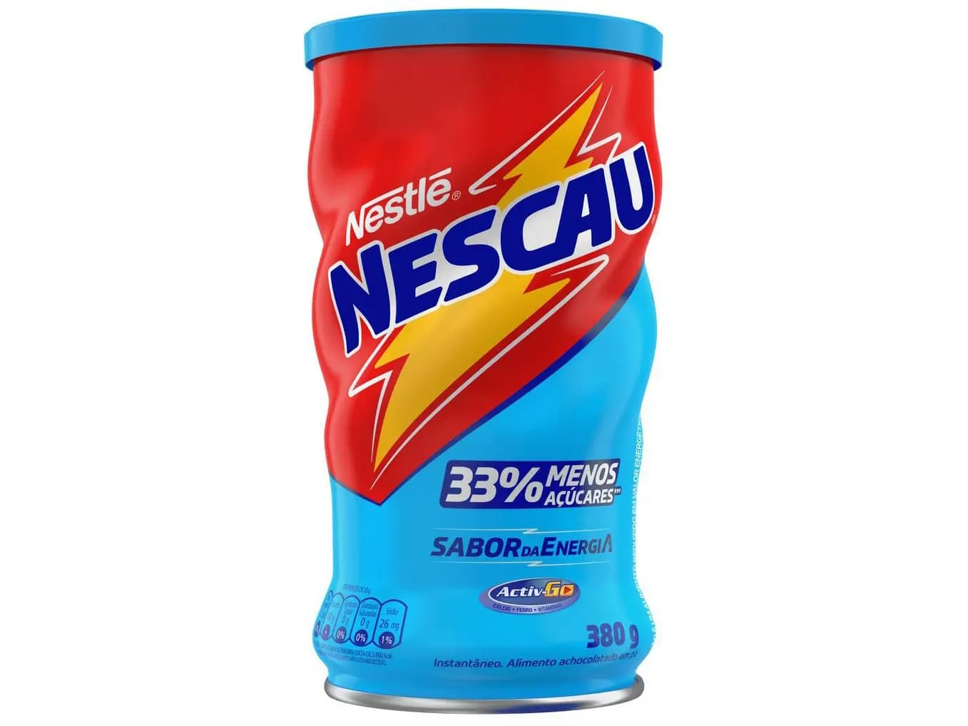 ACHOC PO NESCAU 33 MENOS ACUCARES 380G