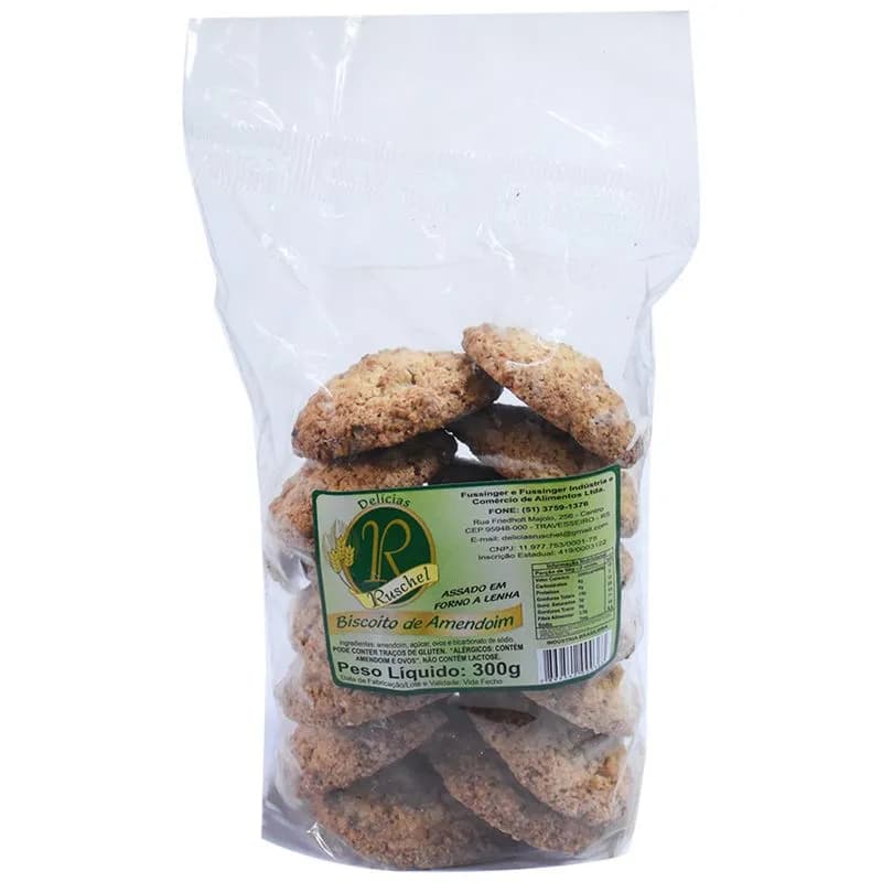 AMANTEIGADO RUSCHEL 300G AMENDOIM