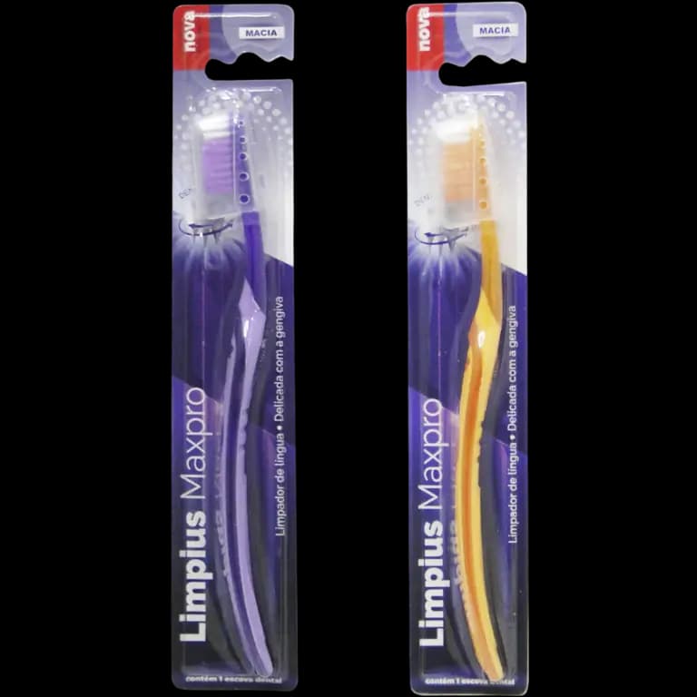 ESCOVA DENTAL LIMPIUS MAXPRO MACIA