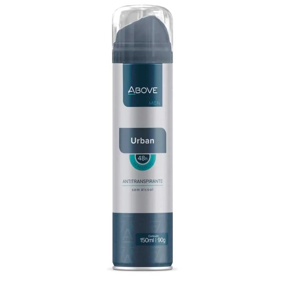 DESODORANTE AEROSOL ABOVE 150ML MEN URBAN
