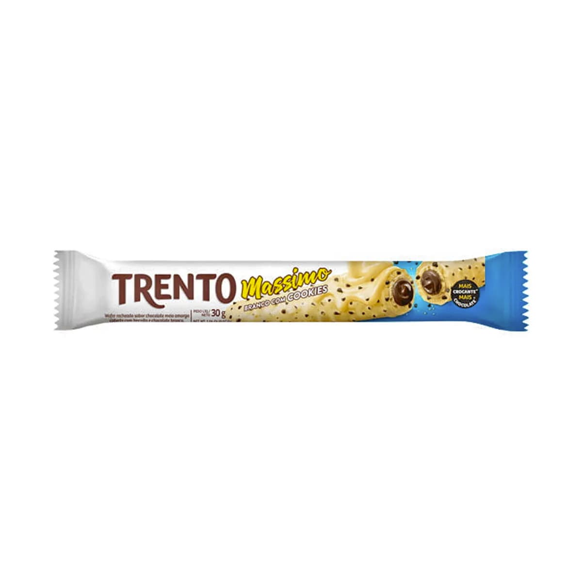 CHOCOLATE TRENTO MASSIMO 30G BCO COOKIES