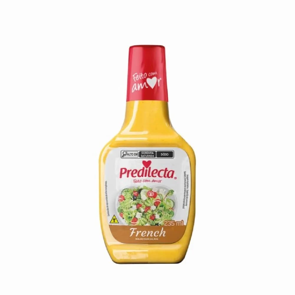 MOLHO PREDILECTA FRENCH 235ML