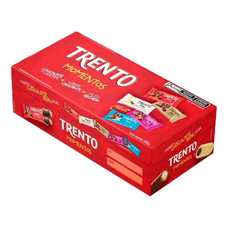 CAIXA TRENTO MOMENTOS 192G