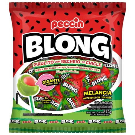 PIRULITO BLONG 672G MELANCIA