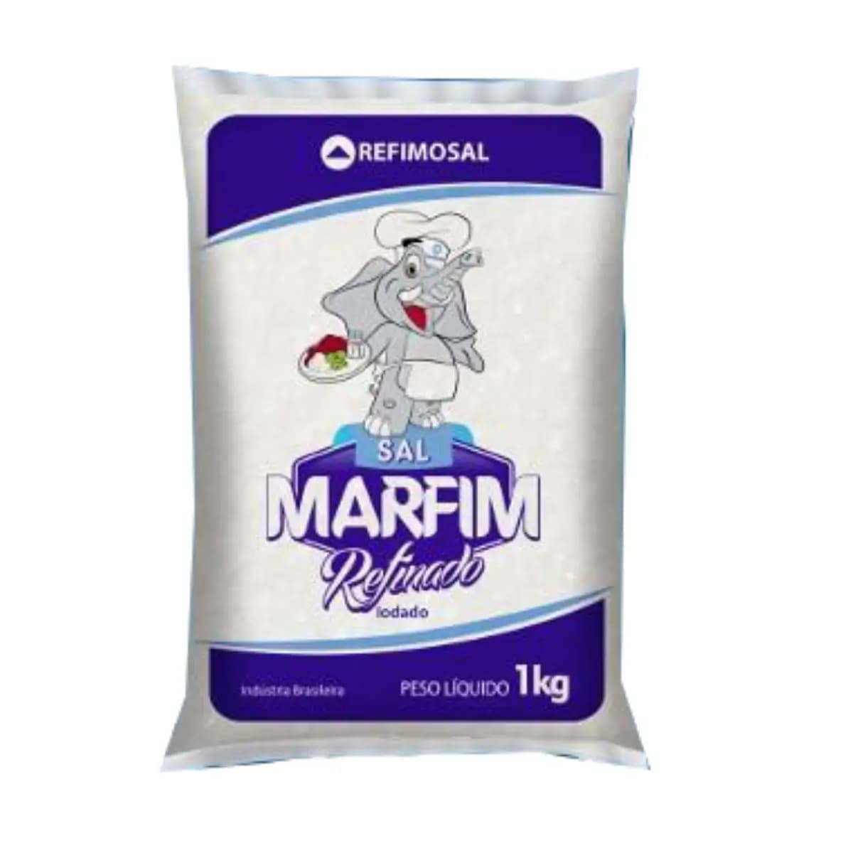 SAL REFINADO MARFIM 1KG