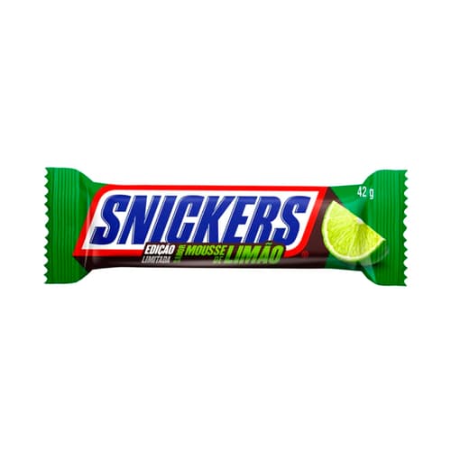 CHOCOLATE SNICKERS 42G MOUSSE LIMAO