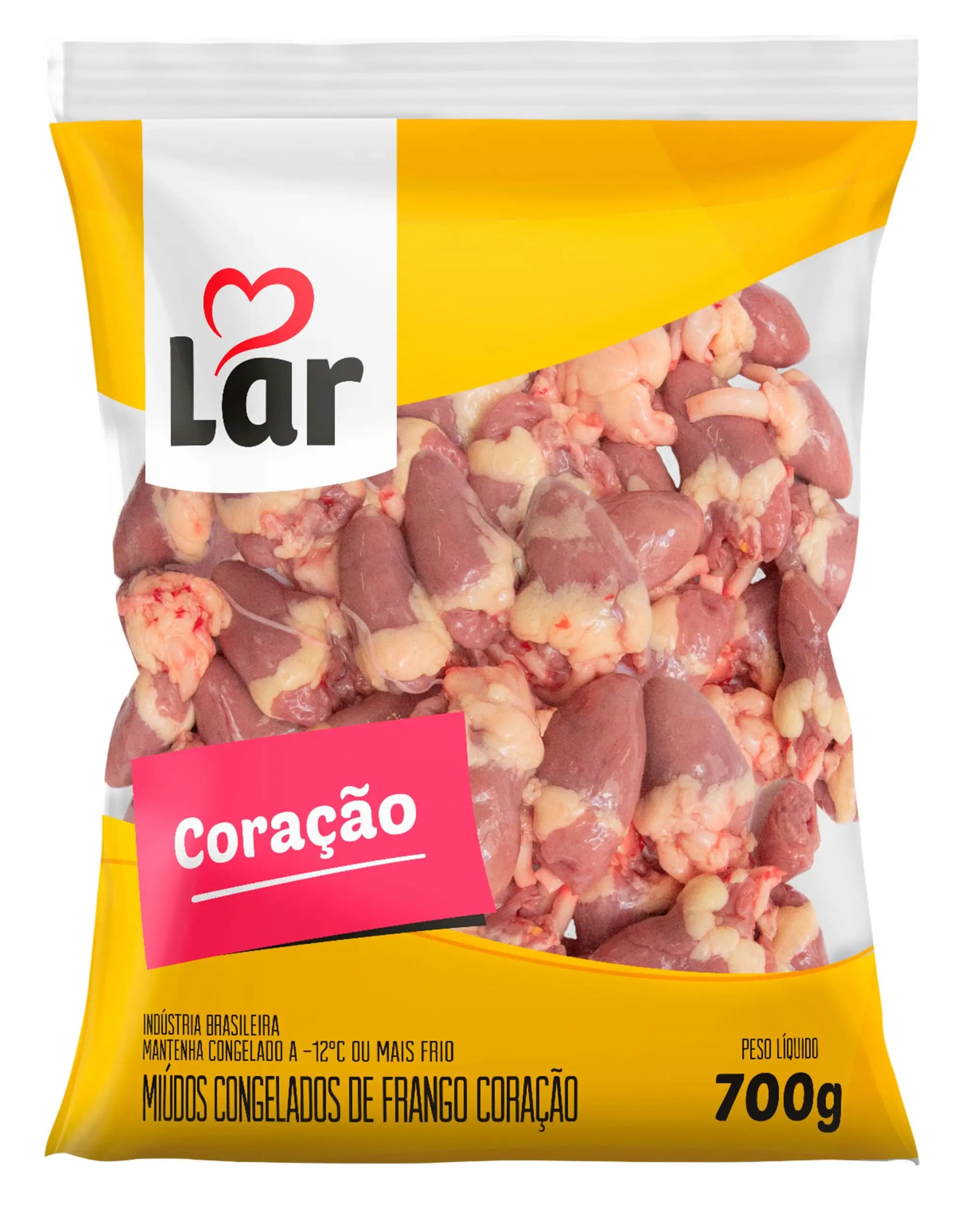 CORACAO CONGELADO 700G
