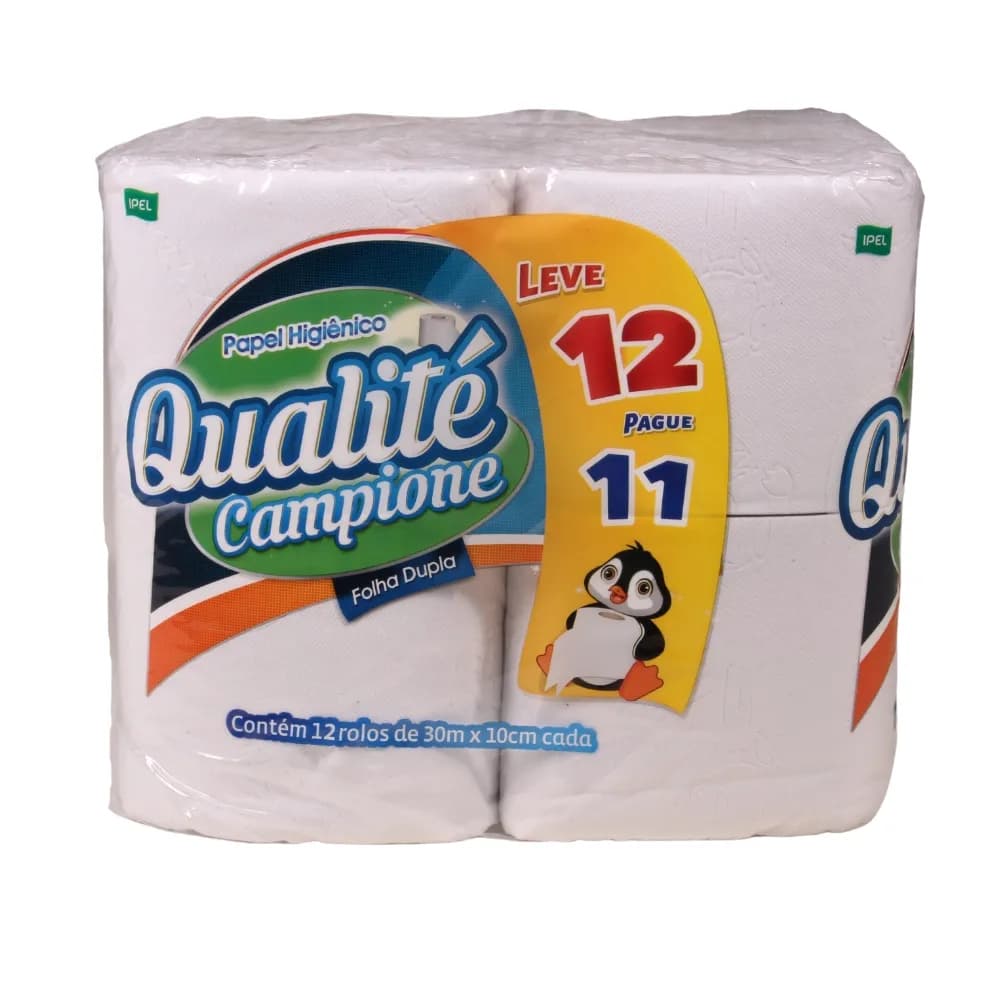 PAPEL HIG QUALITE FD NEUTRO LV12PG11