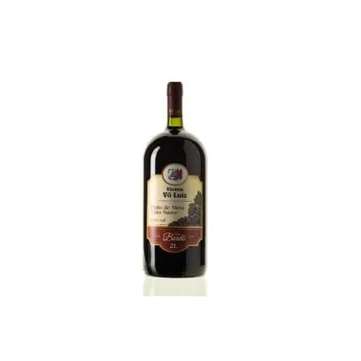 VINHOS TINTO SUAVE VO LUIZ 2L