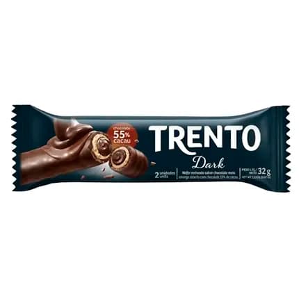 CHOCOLATE TRENTO 32G DARK
