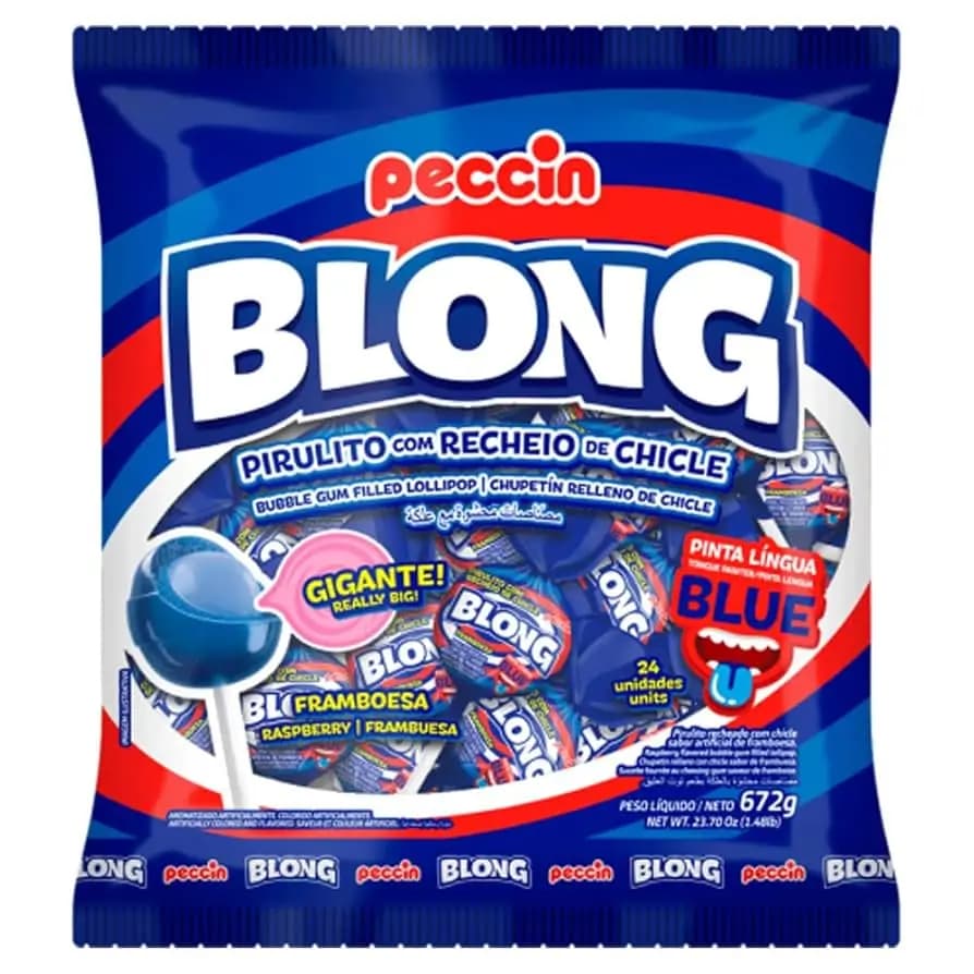 PIRULITO BLONG 672G BLUE