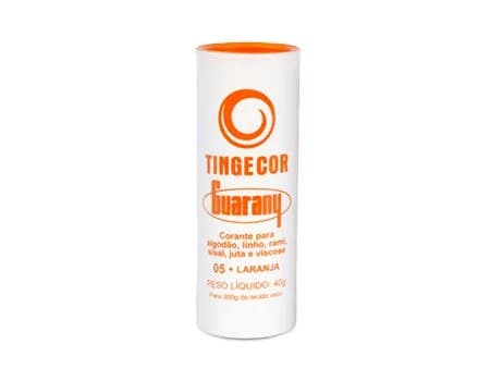 TINGECOR GUARANY 40G LARANJA