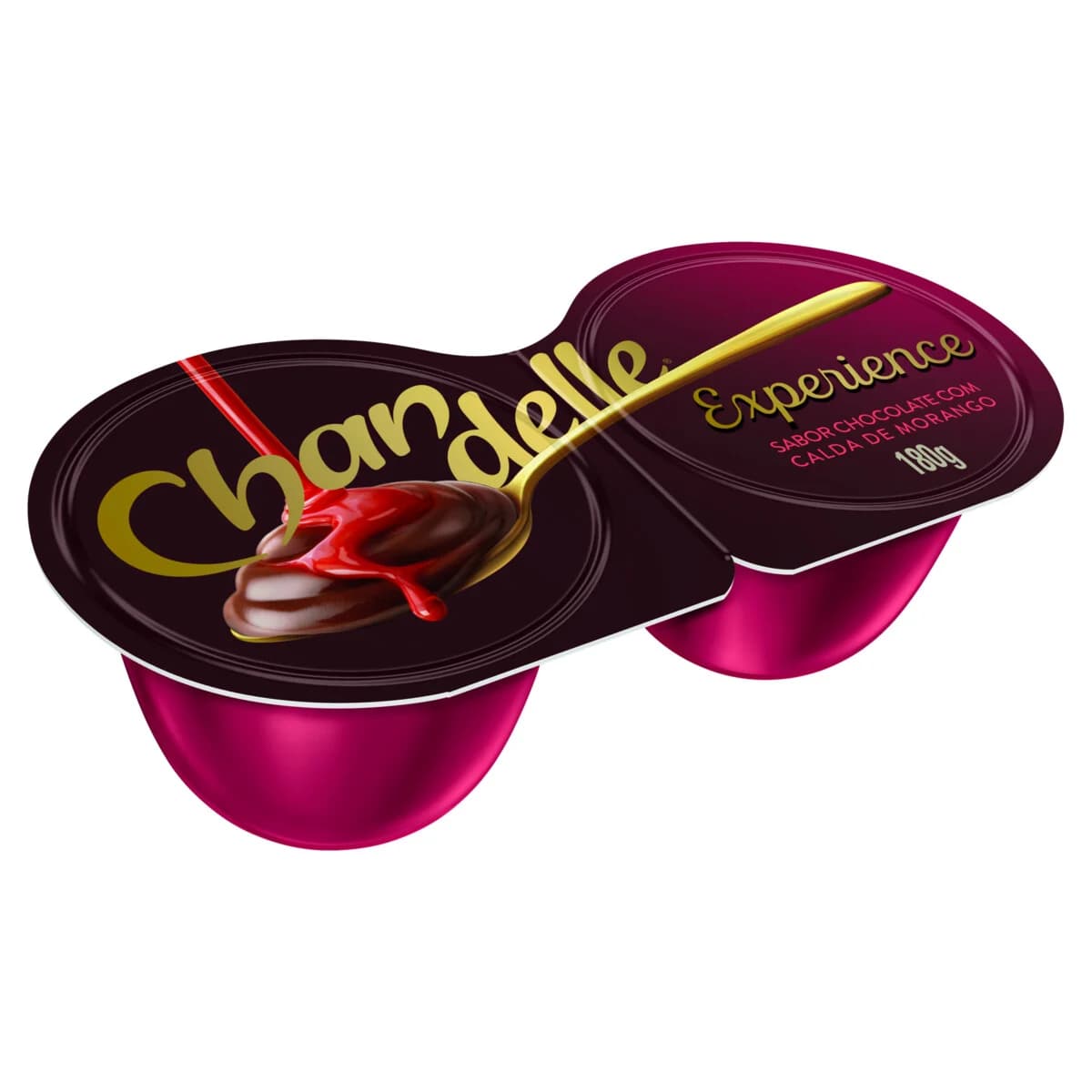CHANDELLE 180G CHOC CALDA MORANGO