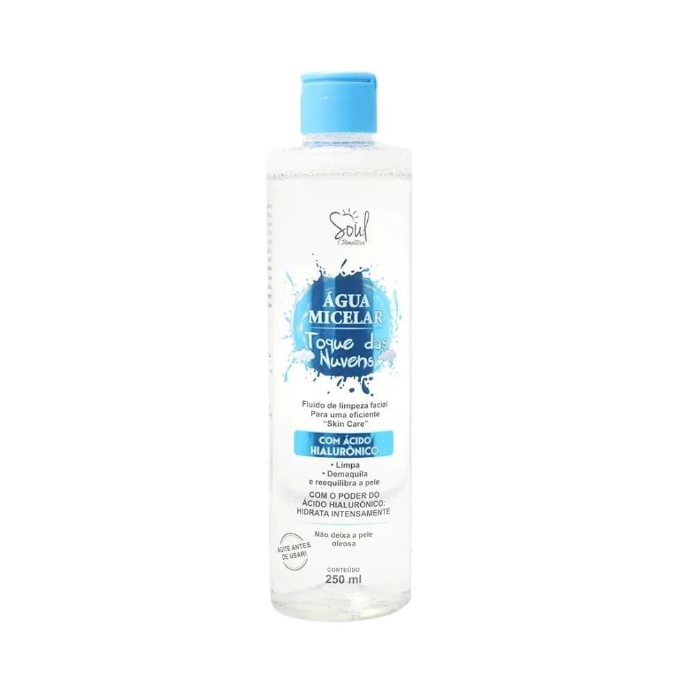 AGUA MICELAR SOUL TQ DAS NUVENS 250ML