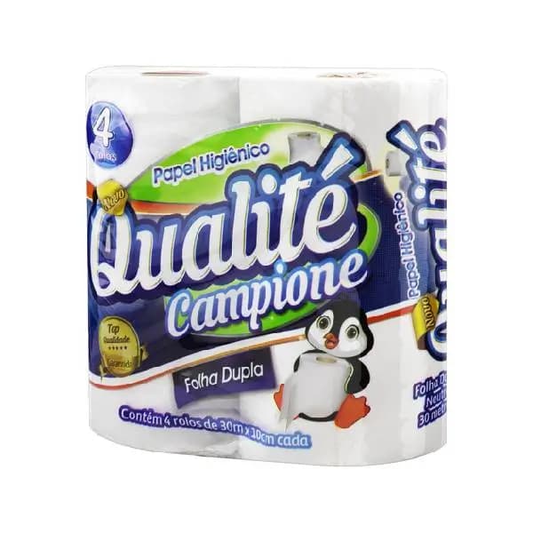 PAPEL HIG QUALITE CAMPIONE NT FD 4X30M