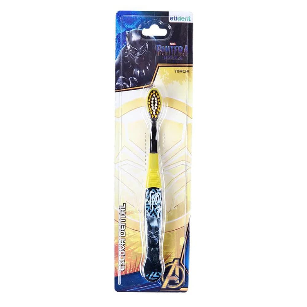 ESCOVA DENTAL INFANTIL ETDENT PANTERA NEGRA