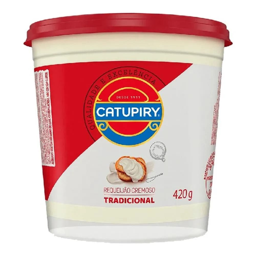 REQUEIJAO CREMOSO CATUPIRY 420G