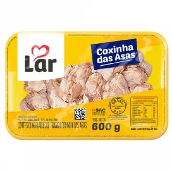 COXINHAS DAS ASAS LAR 600G