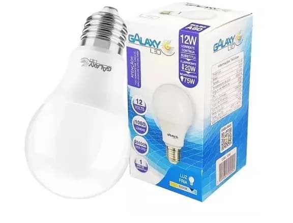 LAMPADA GALAXY LED BULBO 12W