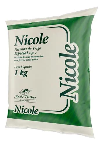 FARINHA DE TRIGO NICOLE 1KG