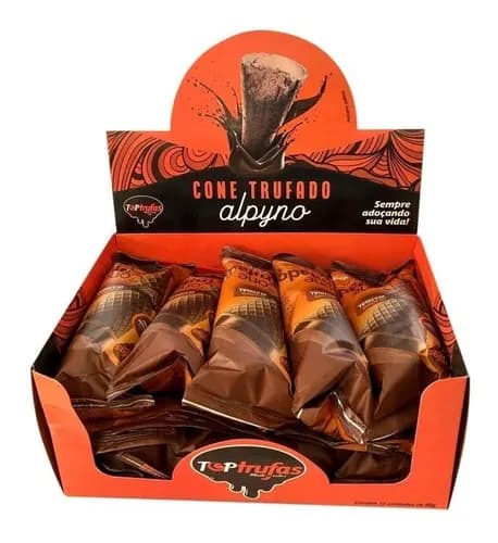 CONE TRUFADO 60G ALPYNO