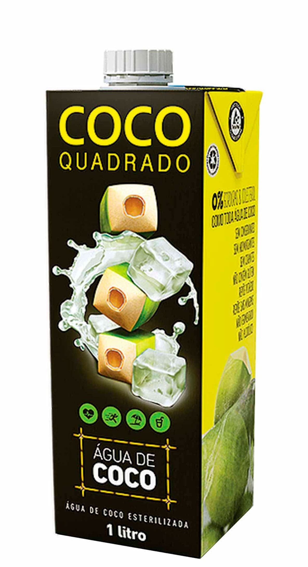 AGUA DE COCO QUADRADO 1L