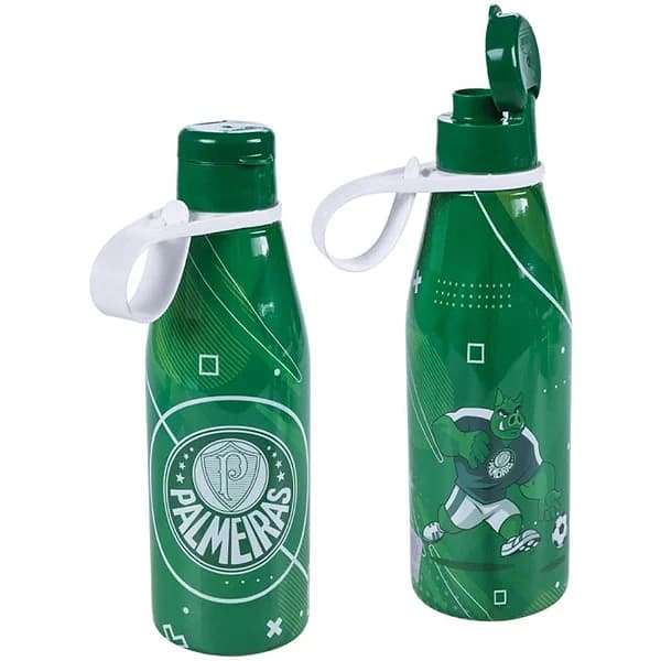 GARRAFA PALMEIRAS 530ML PLASUTIL