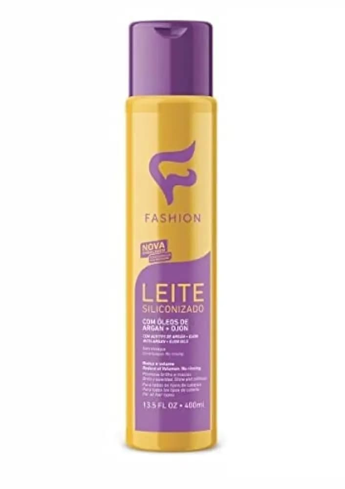 SHAMPOO FASHION 400ML LEITE SILICONIZADO
