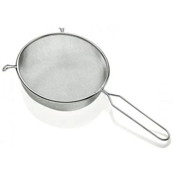 PENEIRA INOX CASA TEM 21CM