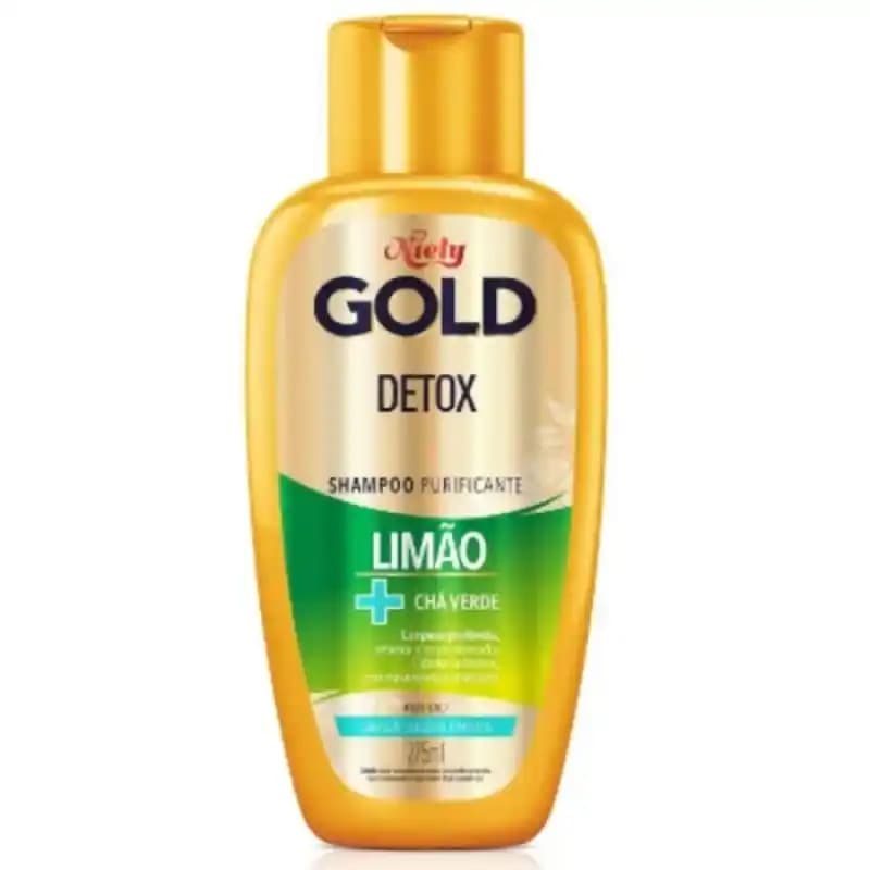 SHAMPOO NIELY GOLD 275ML DETOX