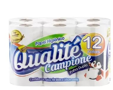 PAPEL HIG QUALITE NT FD 12X30M