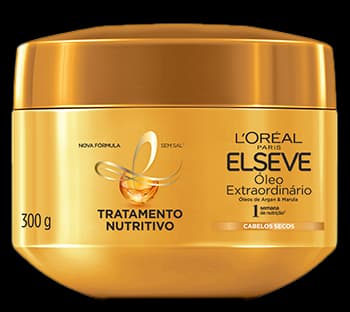 CREME TRATAMENTO ELSEVE 300G OLEO EXTRAORD