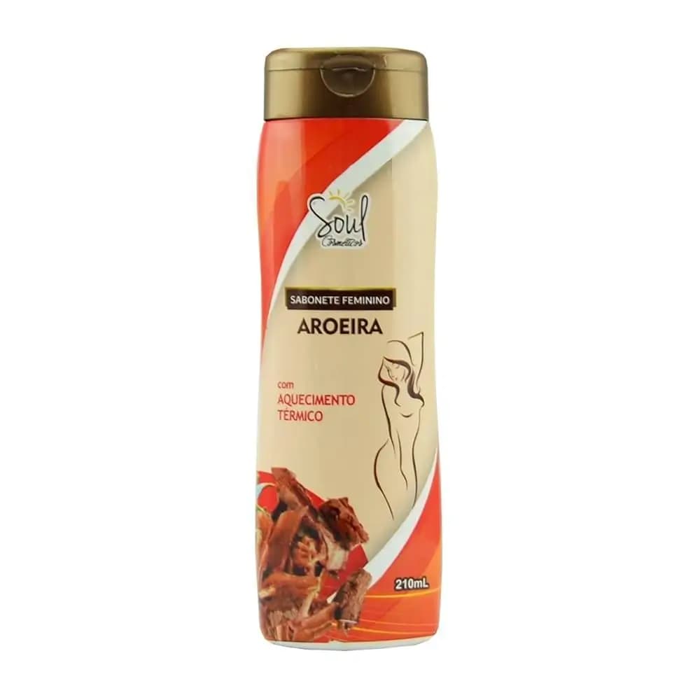 SABONETE LIQ INTIMO SOUL 210ML AROEIRA