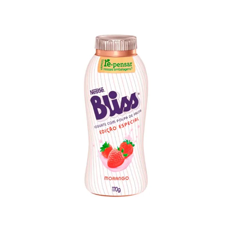 IOGURTE NESTLE BLISS 170G MORANGO