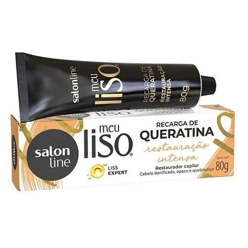 RECARGA QUERATINA S.LINE 80G REST INT