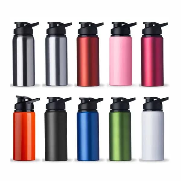 SQUEEZE ALUMINIO COLOR 600ML