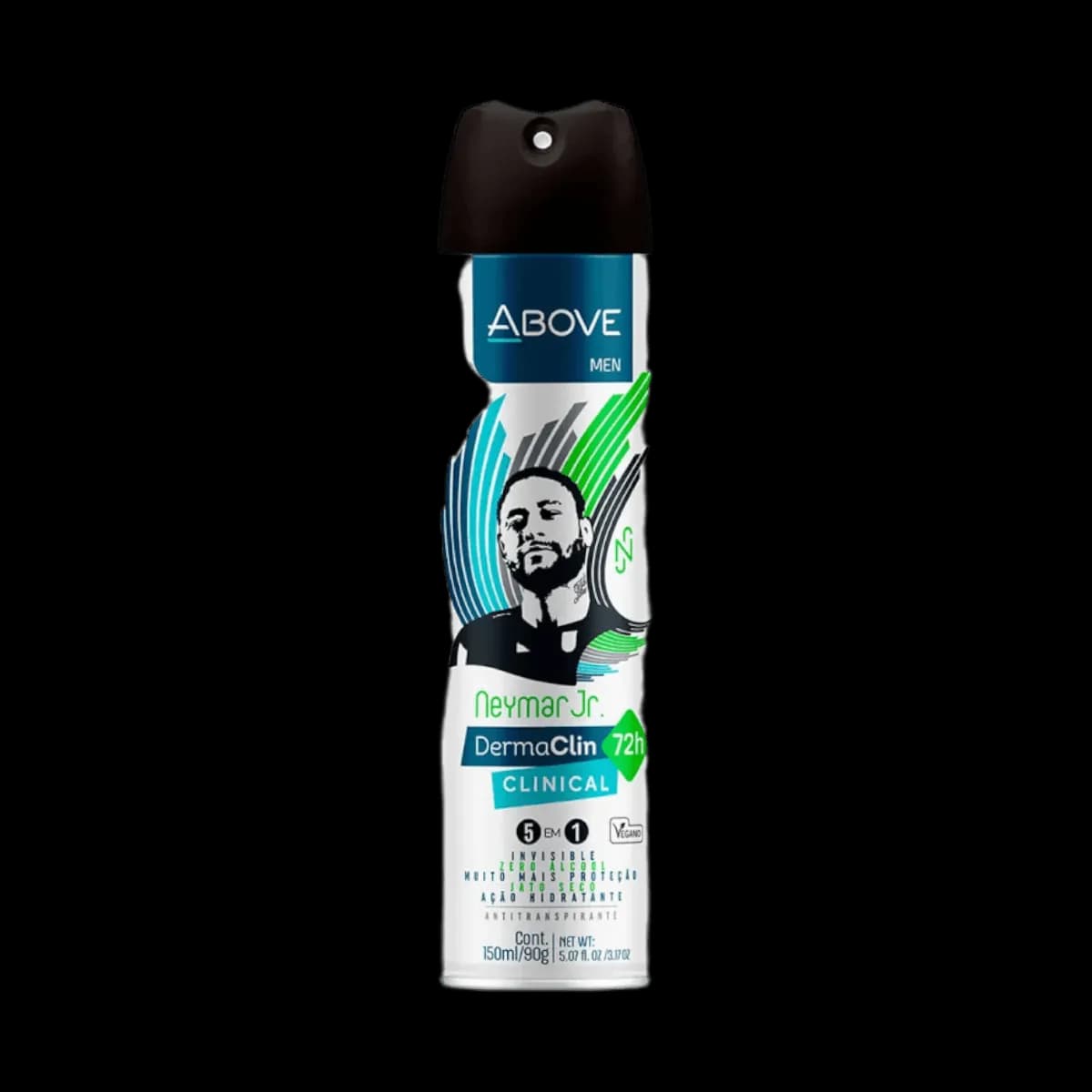 DESODORANTE AEROSOL ABOVE 150ML MEN NEYMAR