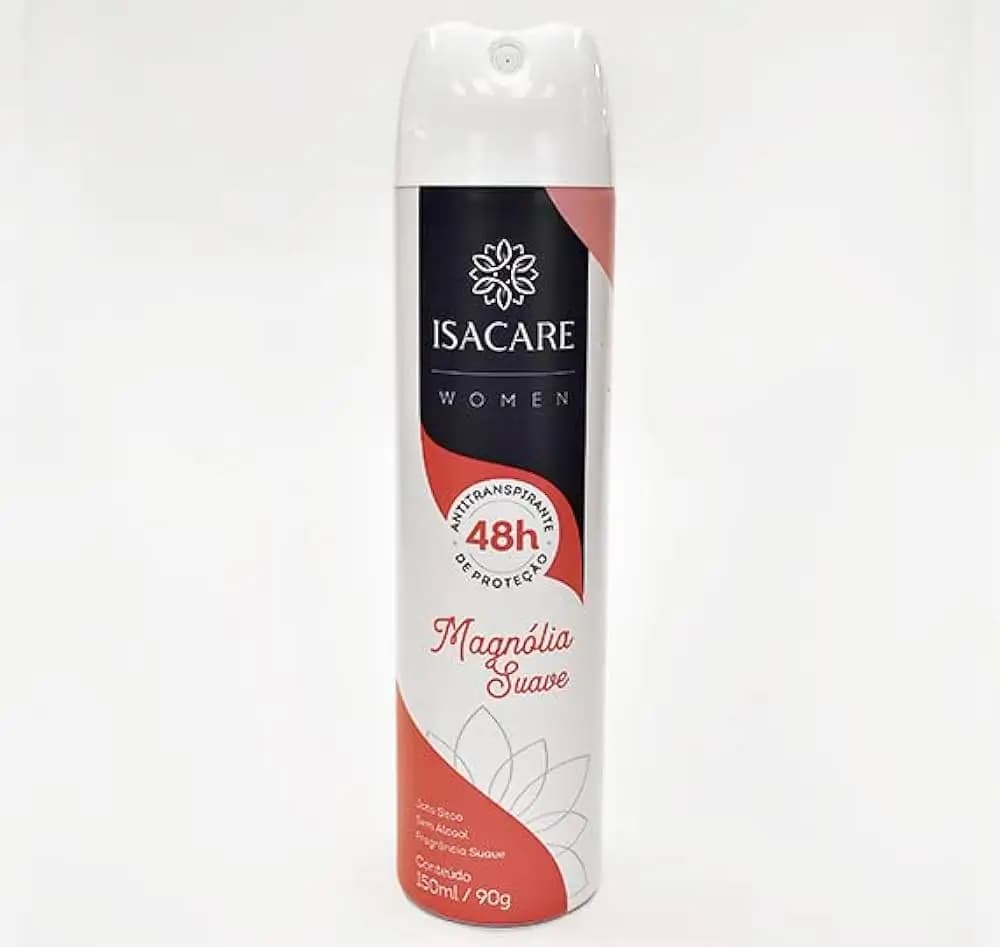 DESODORANTE AEROSOL ISACARE 150ML MAGNOLIA
