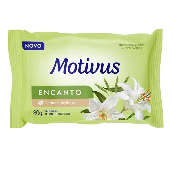 SABONETE MOTIVUS 80G ENCANTO
